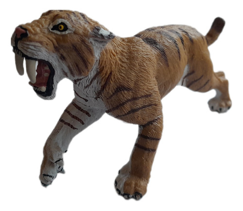 Tigre Dientes De Sable Safari Ltd Figura Megafauna Prehistor