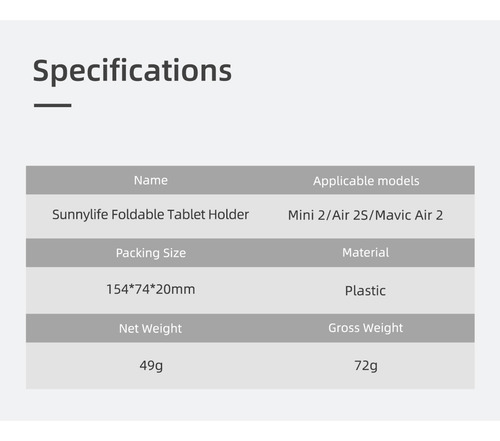 Para Smartphone E Tablet Suporte Para Dji N3 N2 N1
