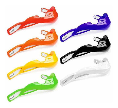 Cubrelevas / Barkbuster Para Klr, Vstrom, Atvs Negro O Verde