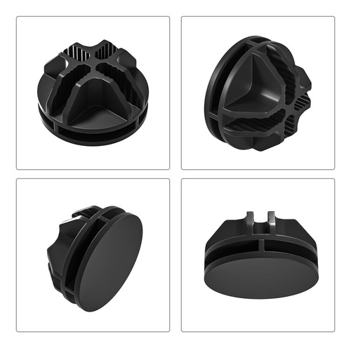Conectores De Cubo De Alambre Conectores Negros Para Almacen