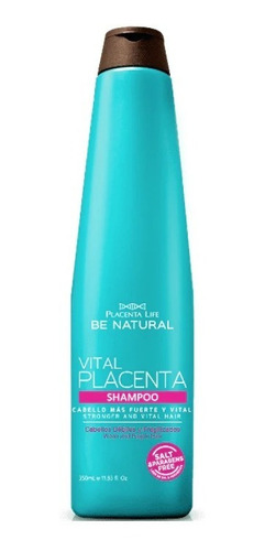 Shampoo Placenta L. Vital 350ml - mL a $68