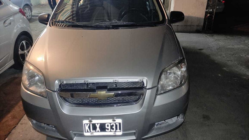 Imagen 1 de 5 de Chevrolet Aveo 2011 1.6 Lt