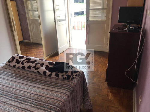 Imagem 5 de 11 de Apartamento À Venda, 65 M² Por R$ 275.000,00 - Encruzilhada - Santos/sp - Ap7645