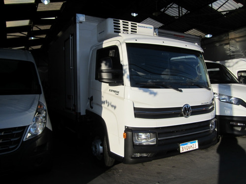 Imagem 2 de 6 de Vw Delivery Express Ano 2021 Refrigerado -20 Graus