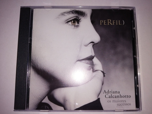 Adriana Calcanhotto - Perfil Cd Brasil Ed 2001 Mdisk