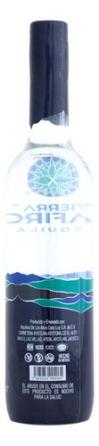 Tequila Tierra Zafiro Blanco 750 Ml