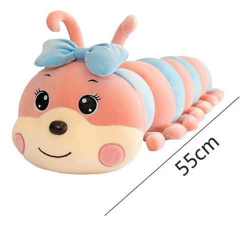 Pw Cojín Gusano Insecto Wiggler Oruga Suave