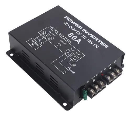 comprar Convertidor De Potencia De 24 V A 12 V, Reductor De Voltaje