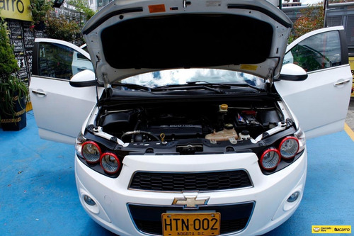 Imagen 14 de 25 de Chevrolet Sonic