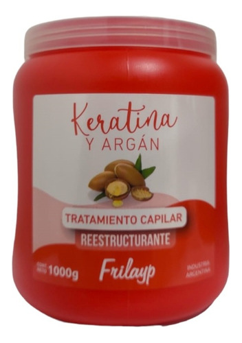 Imagen 1 de 9 de Baño De Crema Keratina 1k X12uni + Extra Acido 1k X12 Uni