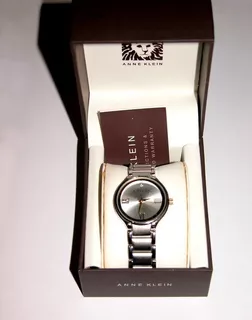 Relógio De Pulso Feminino Anne Klein Mod. Ak/1283svtt