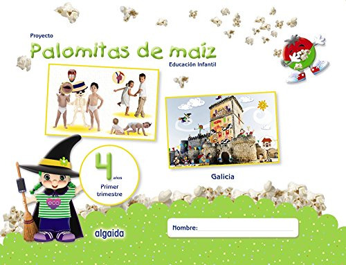 Libro Proyecto Palomitas De Maíz Educación Infantil 4 De Vva