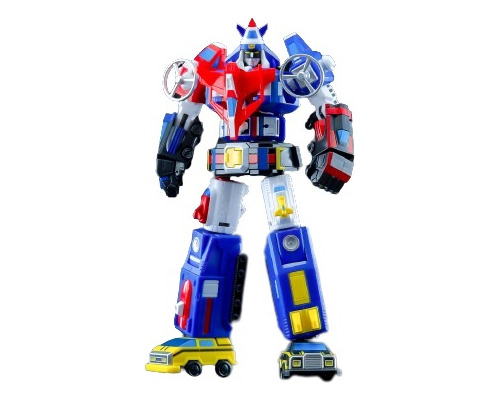 Figura Voltron: Mini Action Voltron Vehicle Force Pre-vent