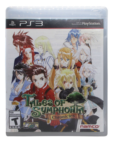 Tales Of Symphonia Chronicles - Ps3 Rpg - Namco Tales Studio (Usado)