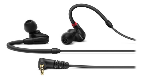 Auricular In Ear Sennheiser Ie100problk De Monitoreo Negro