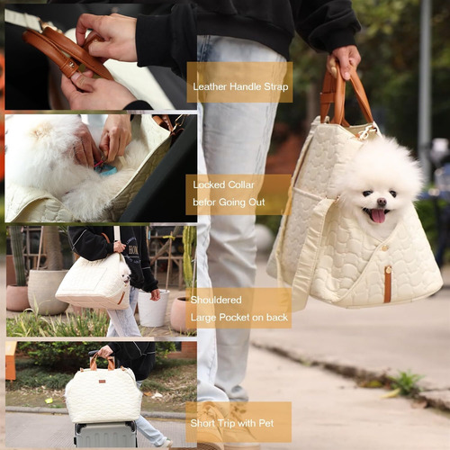 Bolso Pequeño Para Perros Mujer,bolso De Viaje Para Mascotas