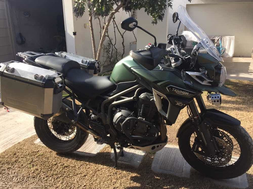 Triumph Tiger Xca