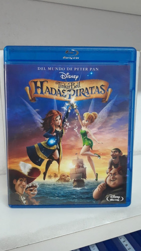 Blu-ray -- Tinker Bell Hadas Piratas