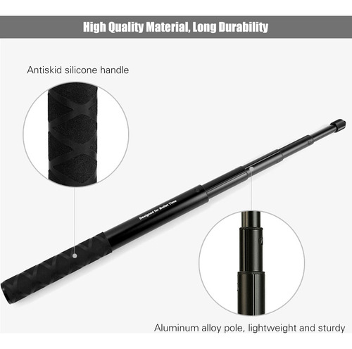 Palo De Selfie Invisible For Bullet Time, Ajustable De 28 A