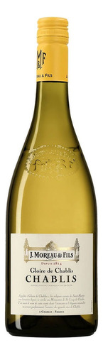 Vinho Branco Chablis J. Moreau & Fils 750ml J.moreau E Fils