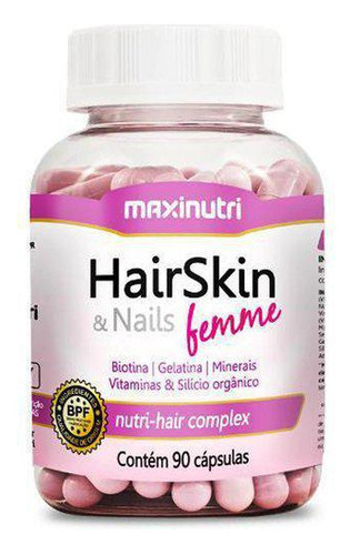 Hairskin Femme 90 Capsulas