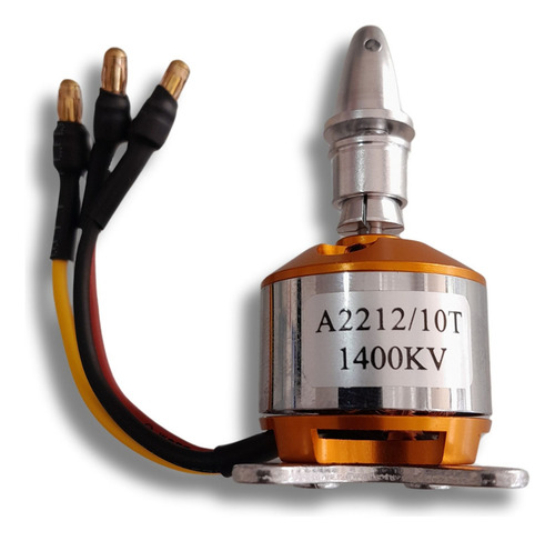 Motor sin escobillas A2212 1400kV con modelo Spinner Rise