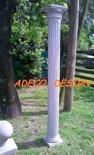 Columna De Cemento Dorica Estriada 2.20 Fabrica