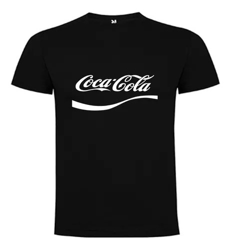 Remera Coca Cola - Algodón 1ra Calidad 09