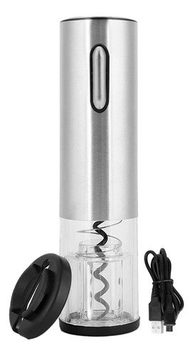 Sacacorchos Eléctrico Recargable Automático Acero Inoxidable