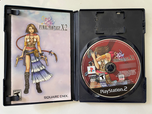 Final Fantasy X-2 + Xii Playstation 2 Original