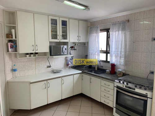 Imagem 7 de 14 de Cobertura Com 3 Dormitórios À Venda, 128 M² Por R$ 640.000,00 - Baeta Neves - São Bernardo Do Campo/sp - Co0058