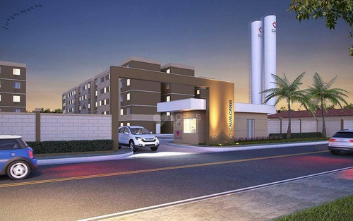 Apartamento À Venda, 45 M² Por R$ 147.700,00 - Maria Paula - São Gonçalo/rj - Ap46032