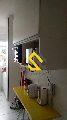 Imagem 6 de 19 de Apartamento Com 2 Dormitórios À Venda, 49 M² Por R$ 220.000,00 - Vila Haro - Sorocaba/sp - Ap0851