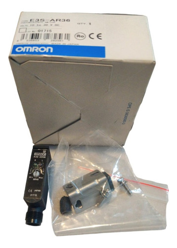 Sensor Fotelectrico  E3s-ar36  Omron