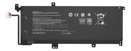 Bateria Para Hp Envy Mb04055xl Mb04xl Mbo4xl Tpn-w119