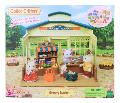 Ternurin Calico Critters - Grocery Market