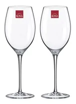 Comprar Copas De Cristal Rona Chateau Whie 410ml X2un D+m Bazar