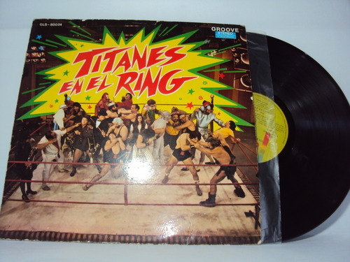 Vinilo Lp 84 Titanes En El Ring