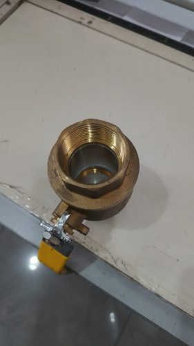 Valvula Esferica Llave Paso Total Alarsa Gas 1 1/4