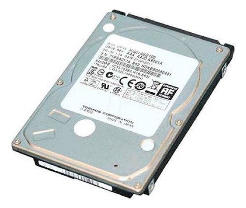 Disco Rigido 500gb Varias Marcas 2.5 Notebook Pc Test Ok Gris (Usado)