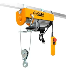 Comprar Guincho Elétrico Coluna 100/200kg 127v - Tec Csm 71000386 no Mercado Livre