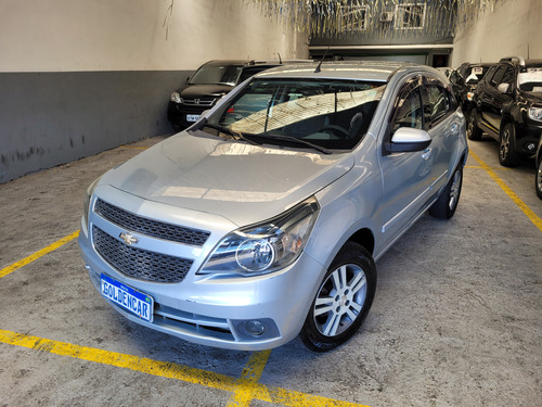 Chevrolet Agile Agile LTZ 1.4 8V (Flex)