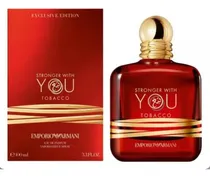 Comprar Emporio Armani Stronger With You Tobacco Eau De Parfum 100ml