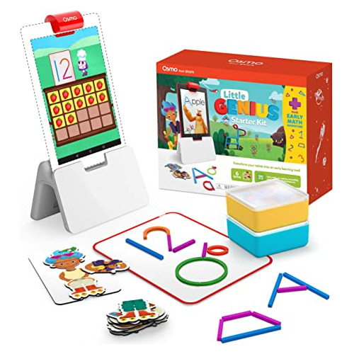 Kit Genius Stem: Math Shapes Phonics; 6 Juegos, 3 A 5