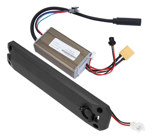 Painel De Controle De 36v Com Tampa De Porta De Carregamento