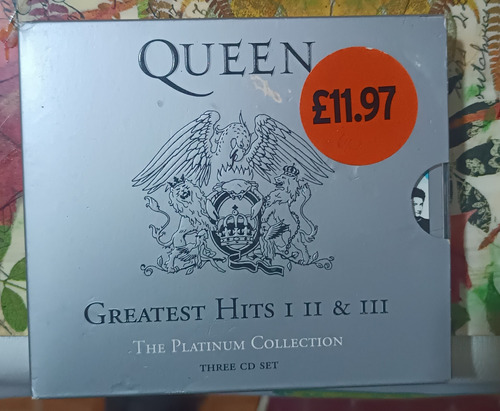 Disco De Queen Original Comprado En