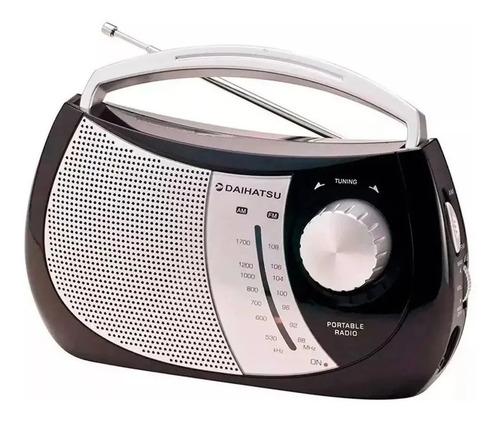 Imagen 1 de 4 de Radio Dual Daihatsu Drp-38