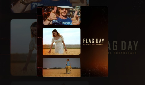 Flag Day Soundtrack Eddie Vedder Cd Digipack Nuevo Importado