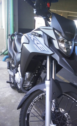 Honda Xre300 Abs 2021,cinza Com Apenas 4 Mil Km..
