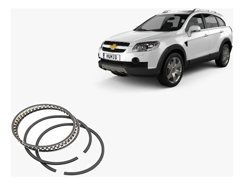 Anillos Std 83mm Chevrolet Captiva 2.0 2007/2013